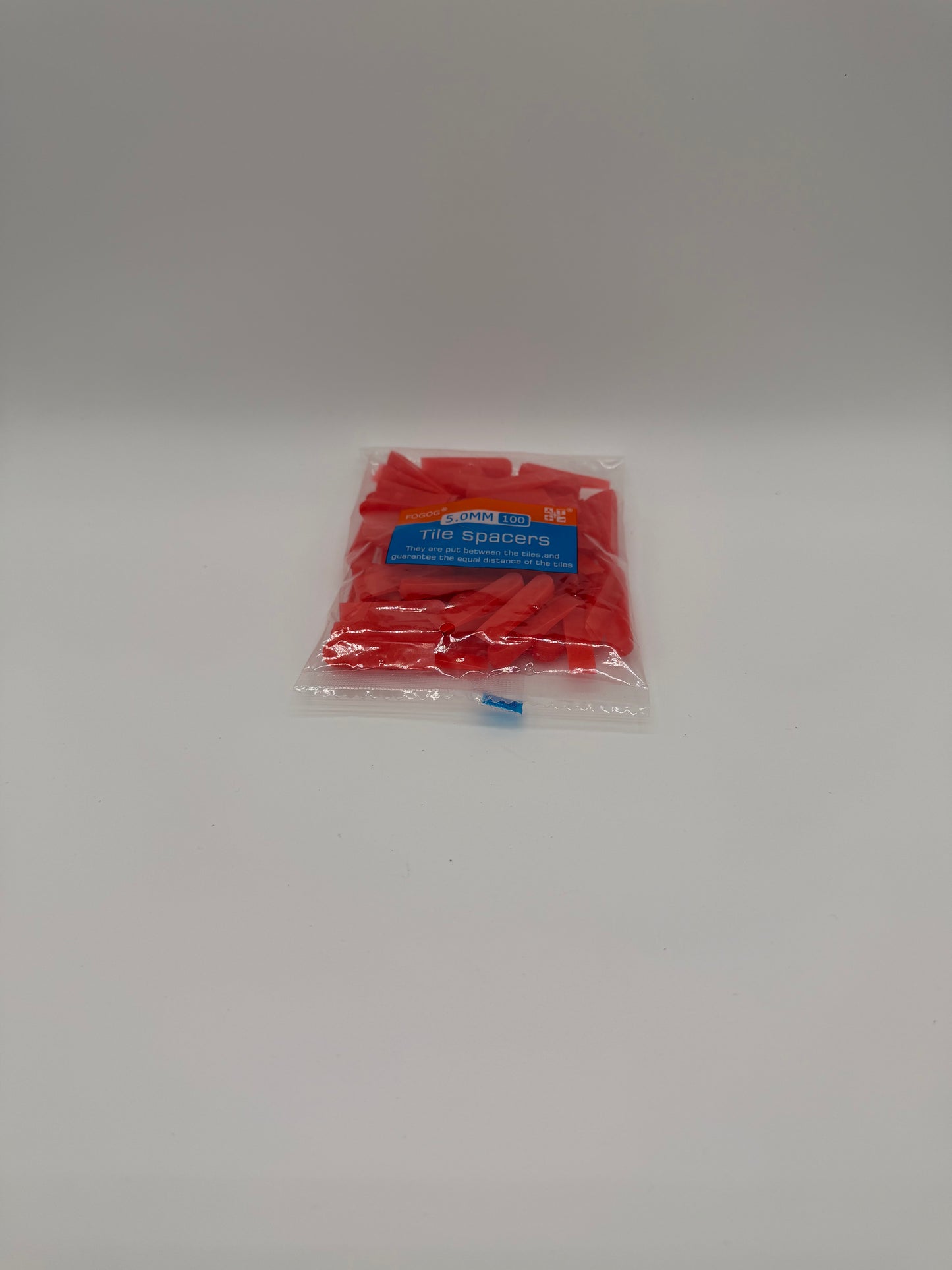 Fliesen Keile / Plastik, Rot