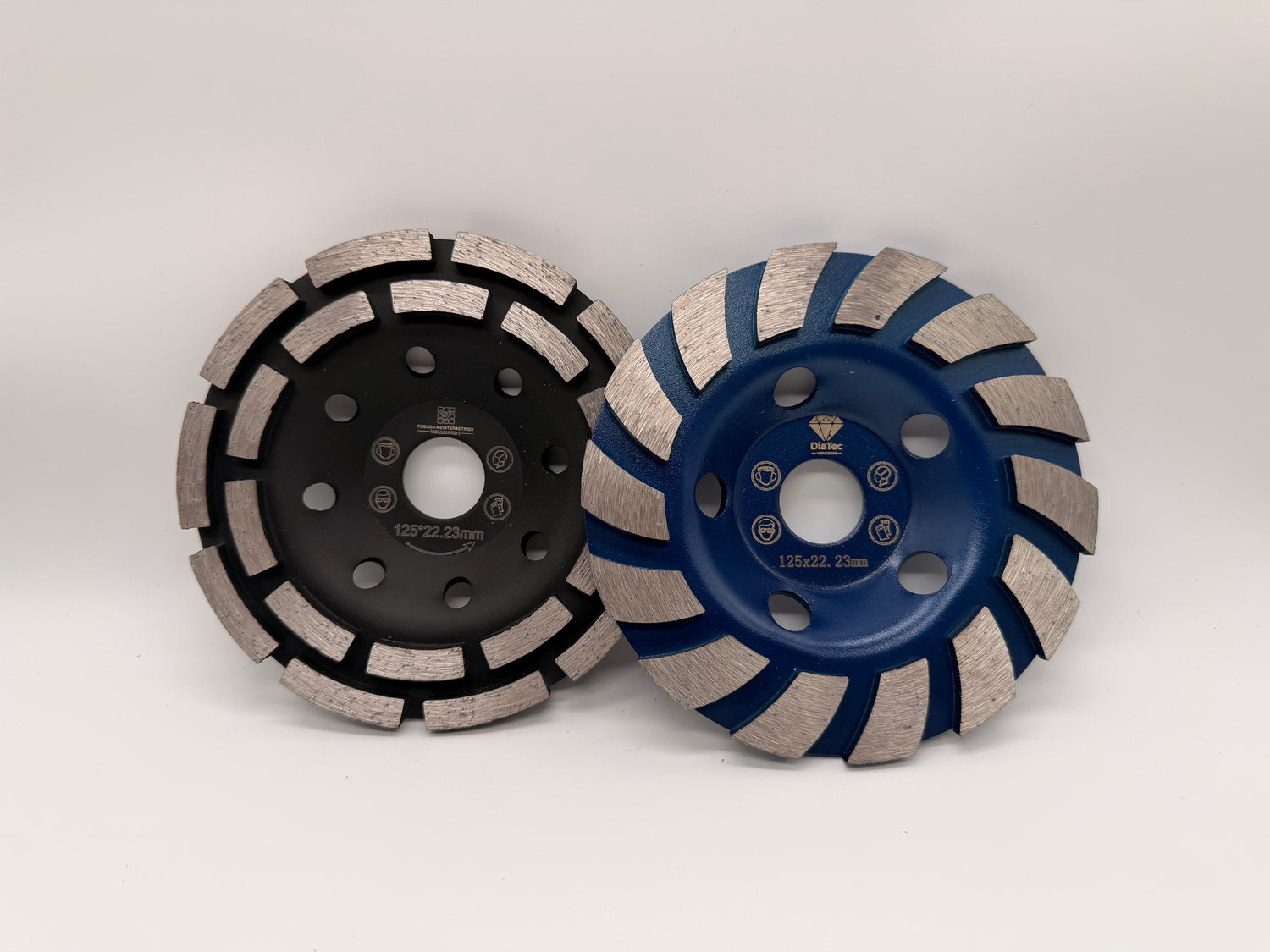 Diamant-Schleiftöpfe