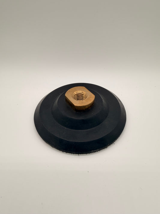 Aufnahme 100 mm / Polierscheibe