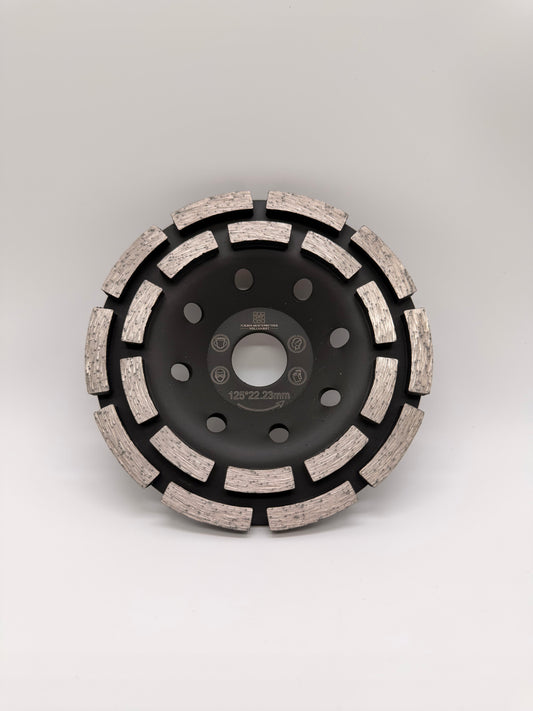 Diamantschleiftopf 125mm Beton