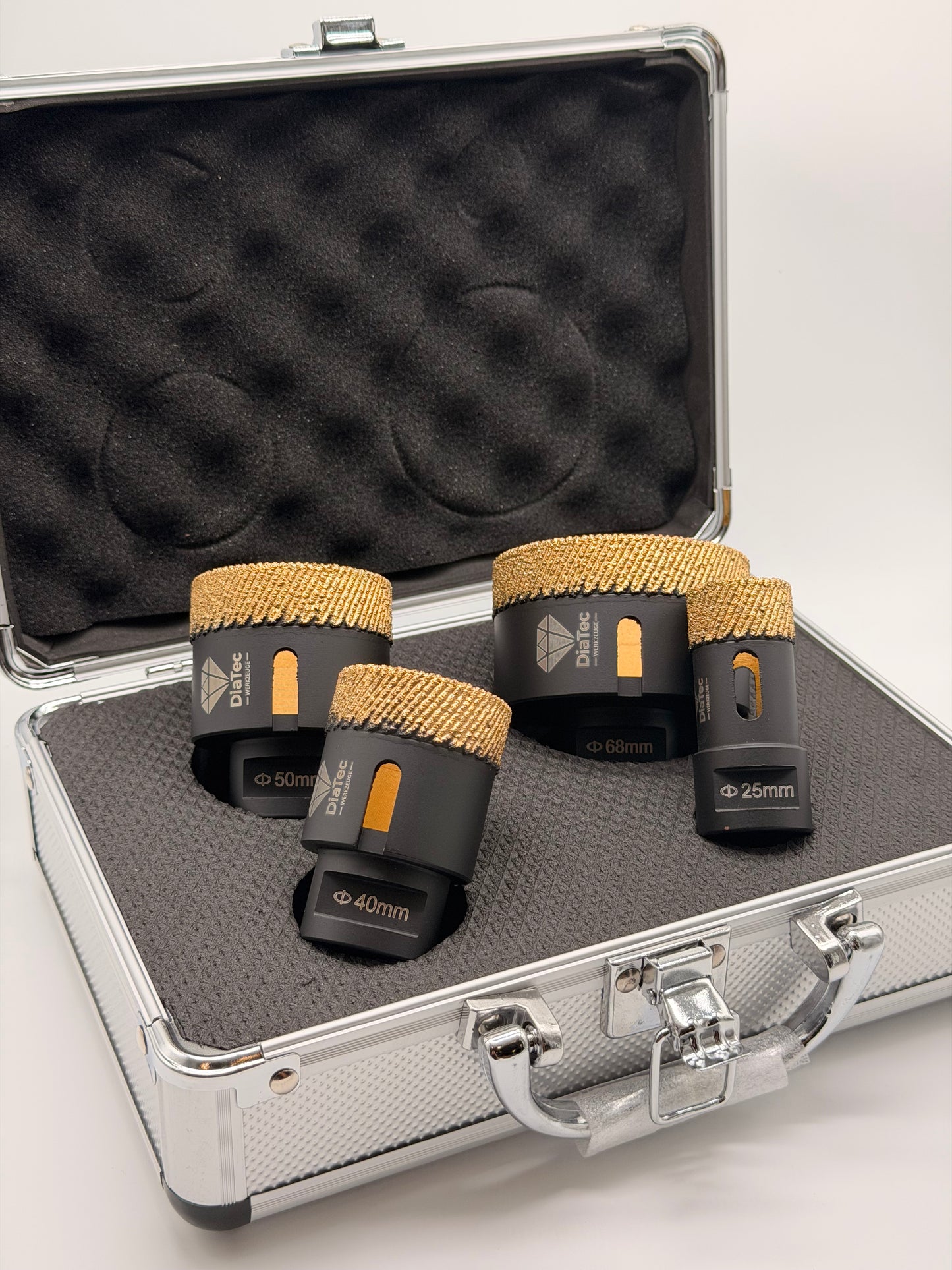 Matrix Bohrkronenkoffer 4-Teilig