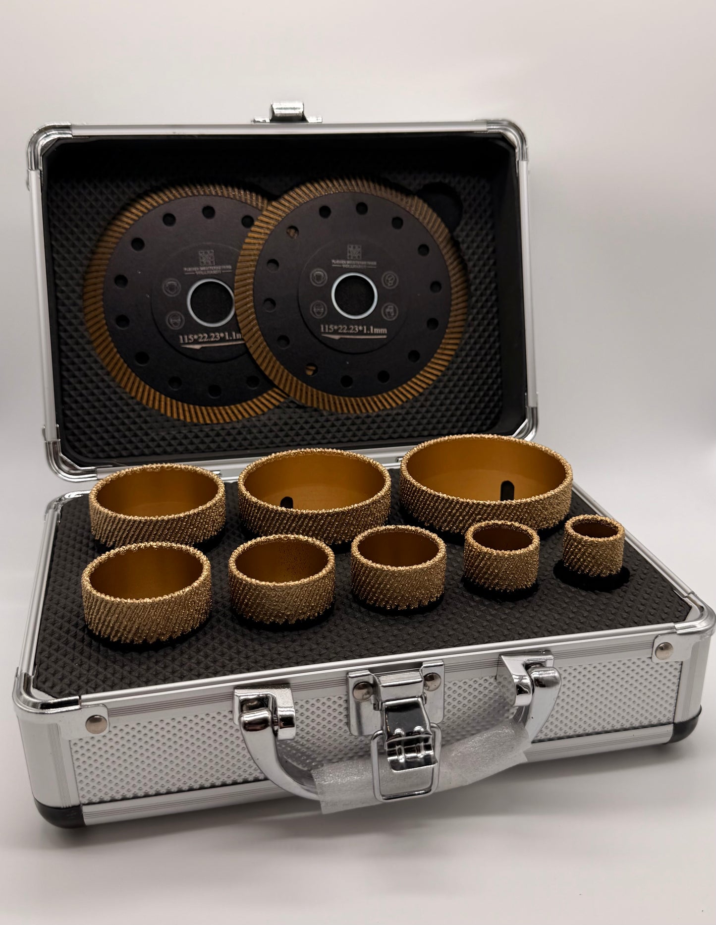 Matrix Bohrkronenkoffer 10-Teilig