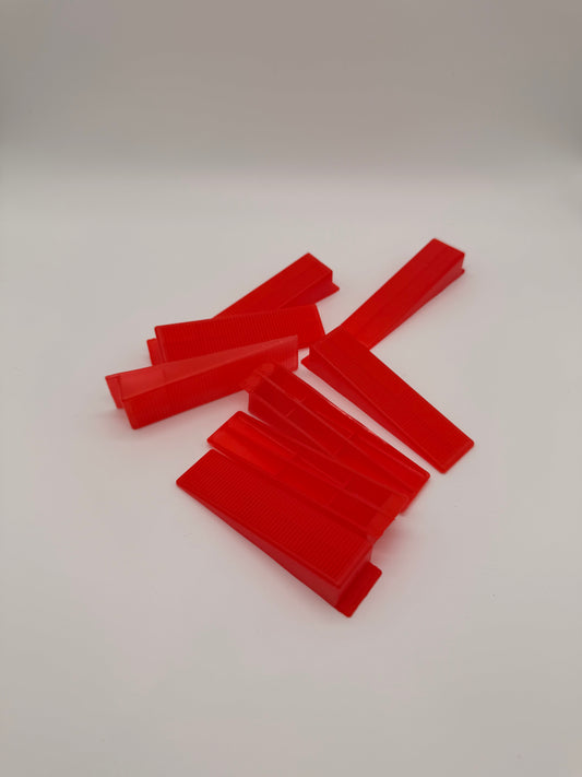 Rote Keile / Keilsystem