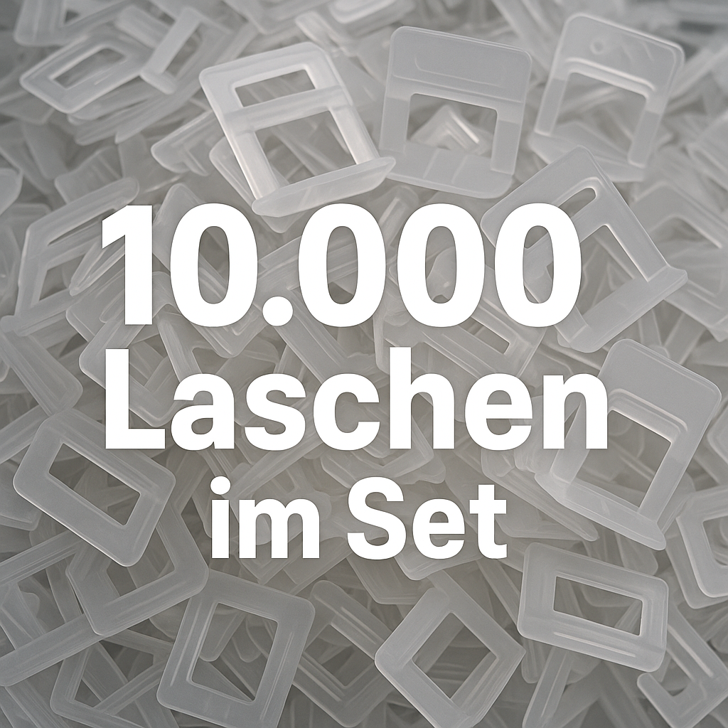 Laschen-Set 10000 Stück