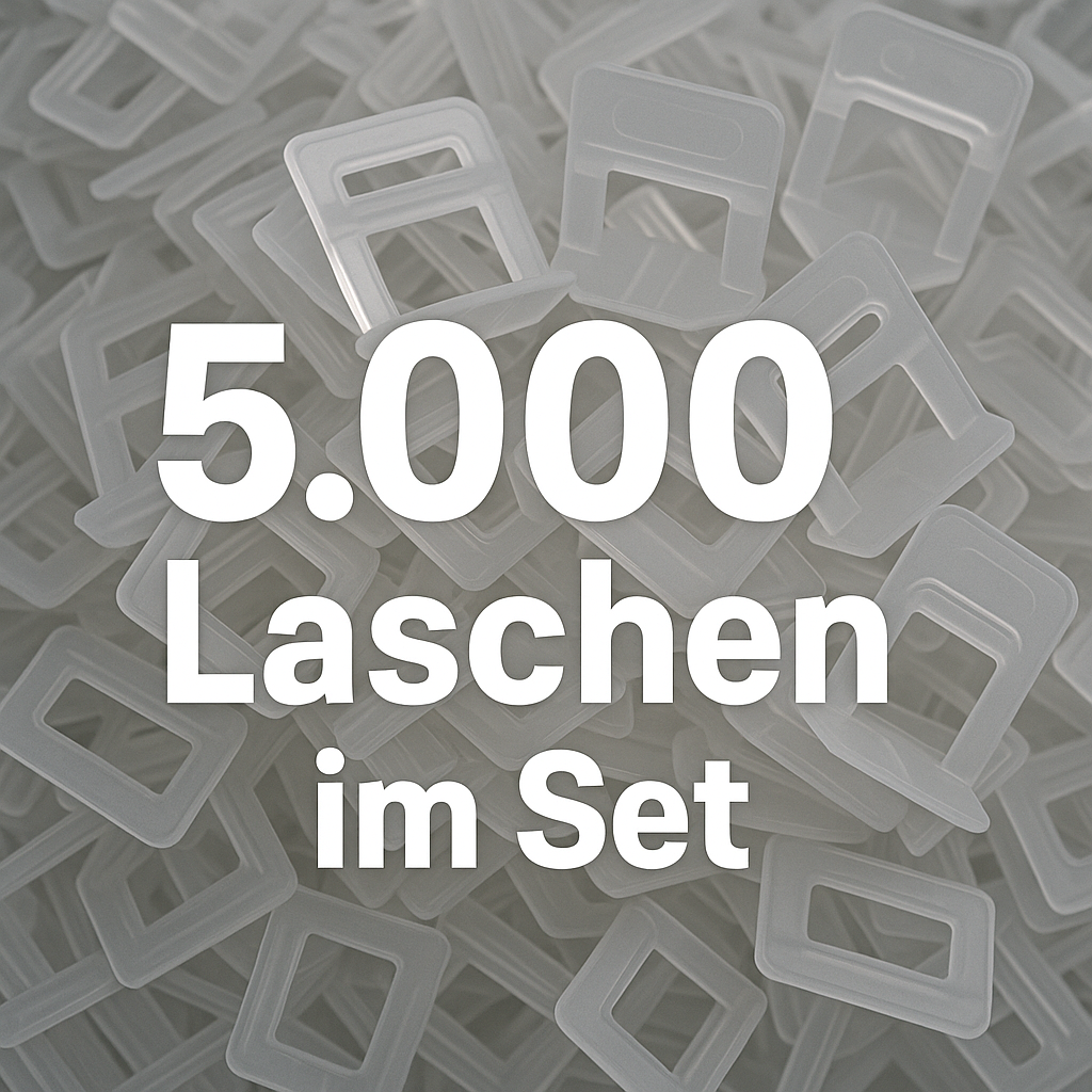 Laschen-Set 5000 Stück