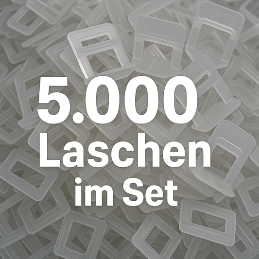 Laschen-Set 5000 Stück